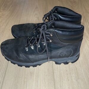 Timberland Men's Black Combat Boots